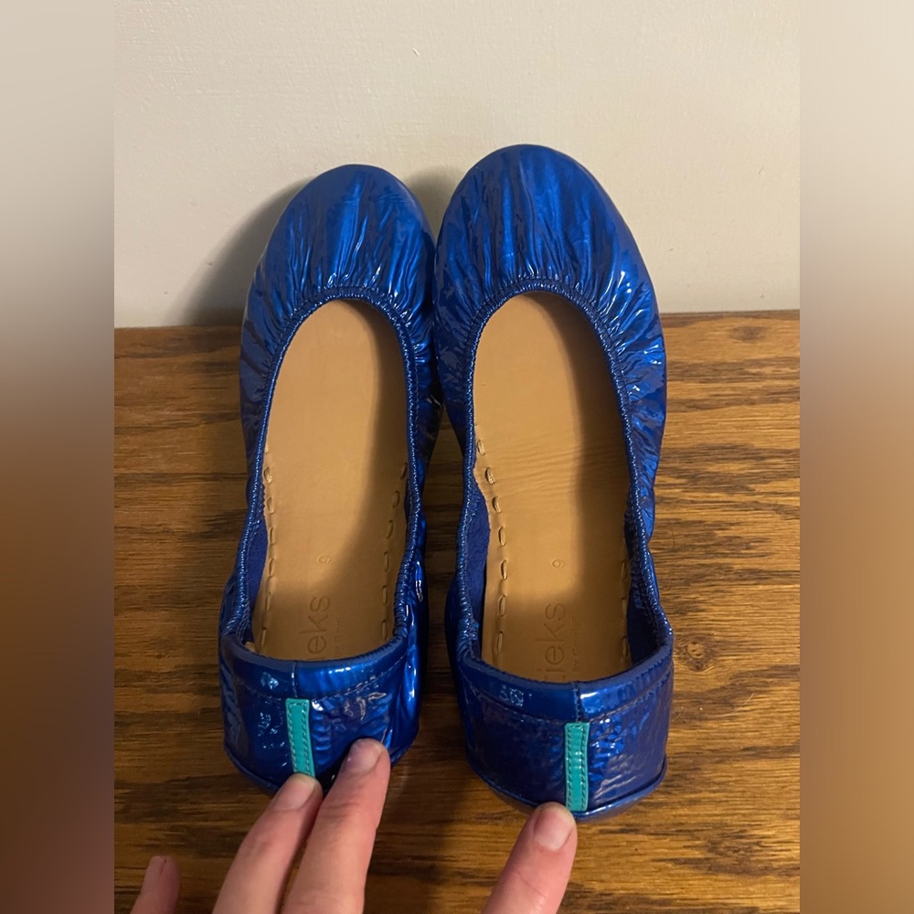 Blue Sapphire tieks